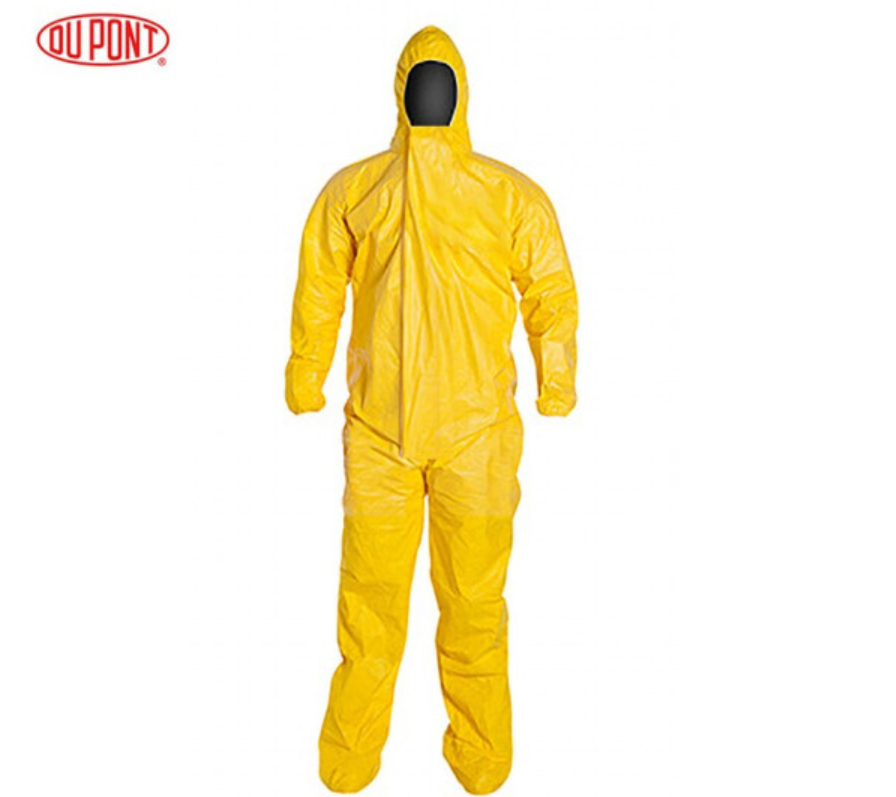 杜邦Tychem C连体防护服防化服Tychem2000