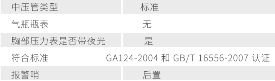 霍尼韦尔空气呼吸器C900SCBA105L巴固呼吸器(图3)